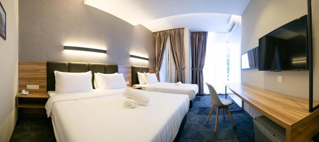 Prestigo Hotel - Johor Bharu Johor Bahru Extérieur photo